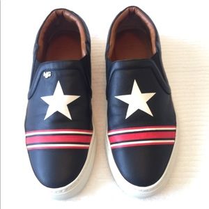 Givenchy Leather Sneakers